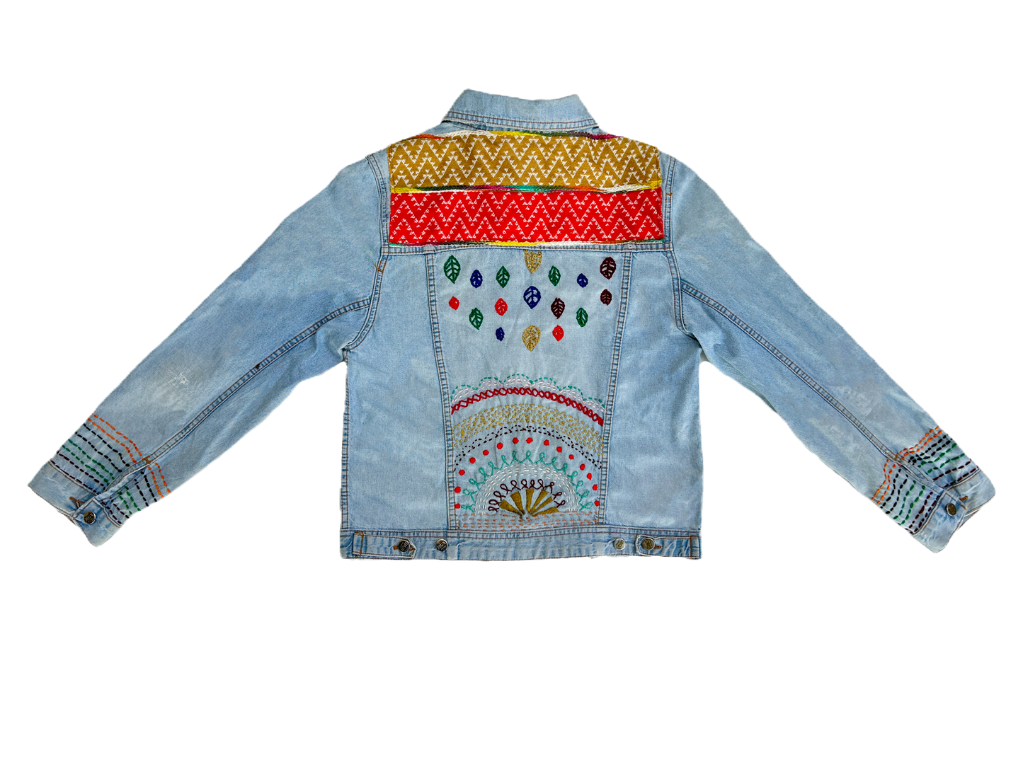 Re-Volve: Denim Jacket 01