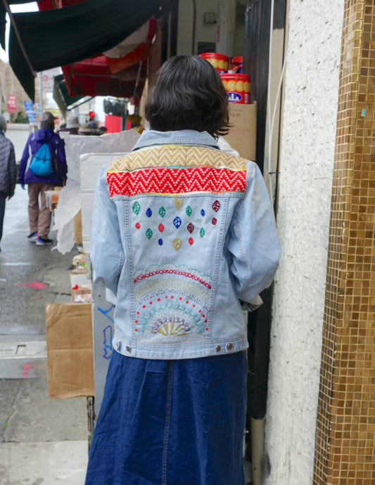 Re-Volve: Denim Jacket 01