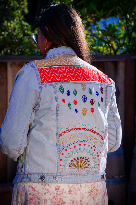 Re-Volve: Denim Jacket 01