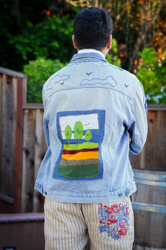 Re-Volve: Denim Jacket 36