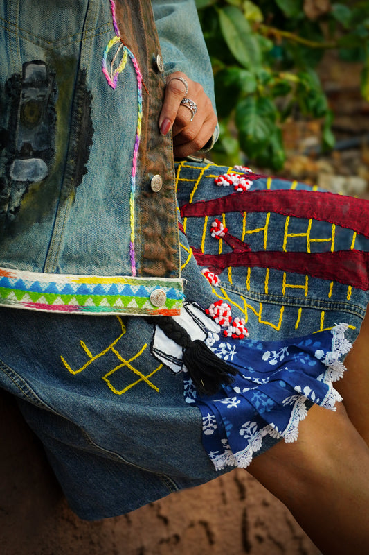 Re-Volve: Denim Skirt 15