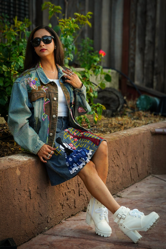 Re-Volve: Denim Skirt 15