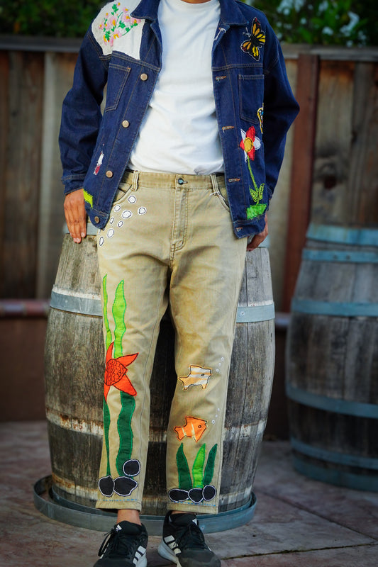 Re-Volve: Denim Jeans 42