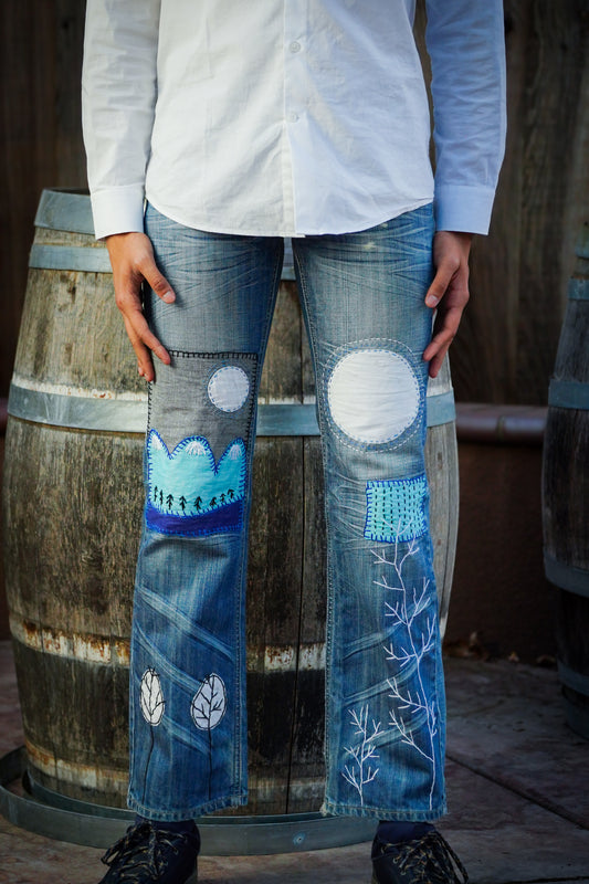 Re-Volve: Denim Jeans 38