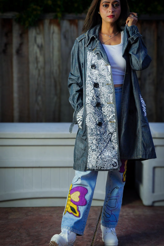 Re-Volve: Denim Jacket 12