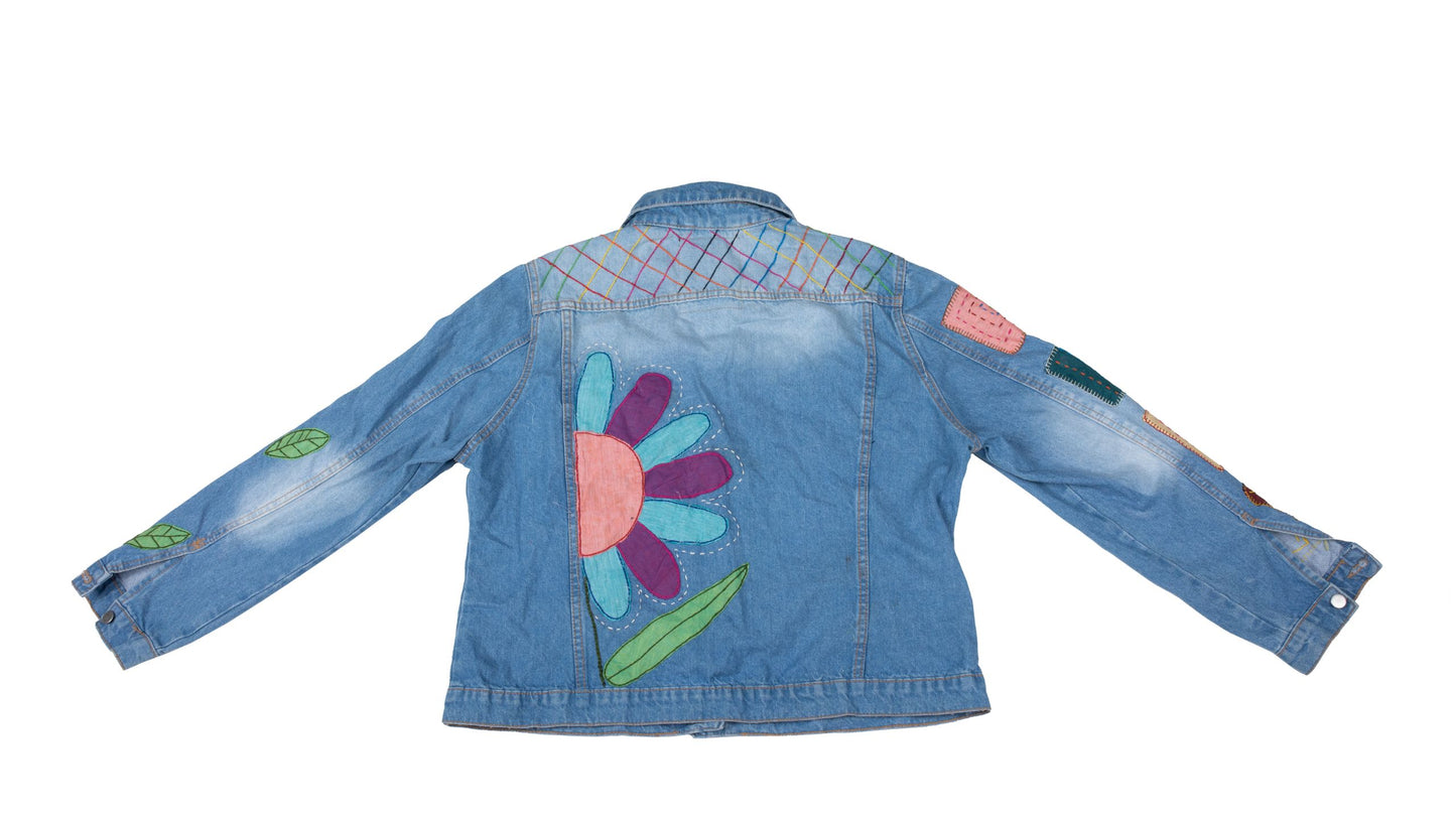 men denim jacket