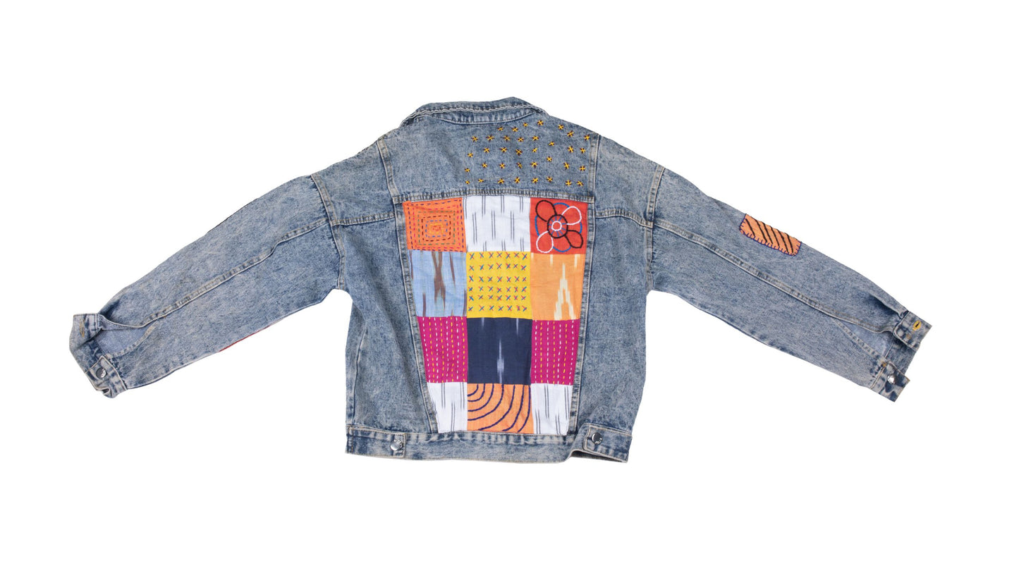 girl denim jacket