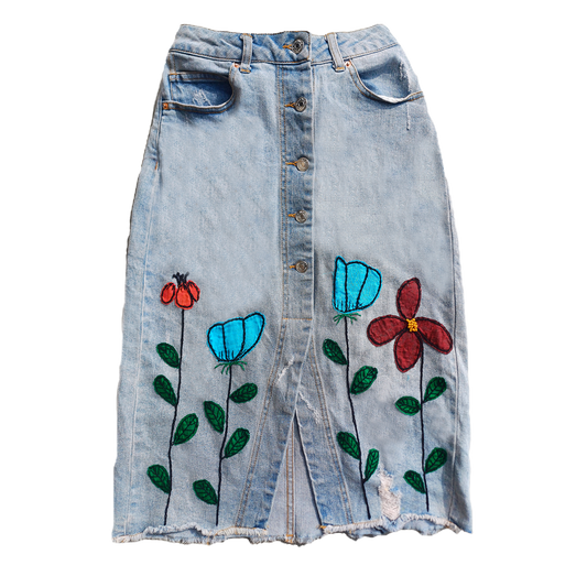 denim skirts