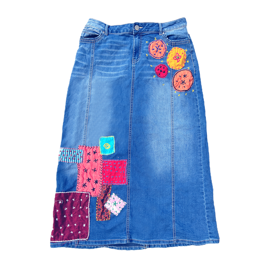 denim skirts