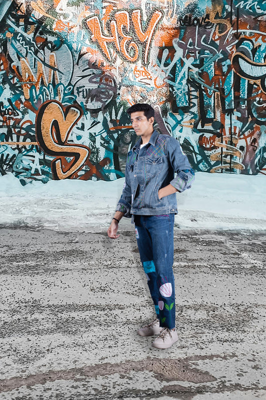 men denim jeans