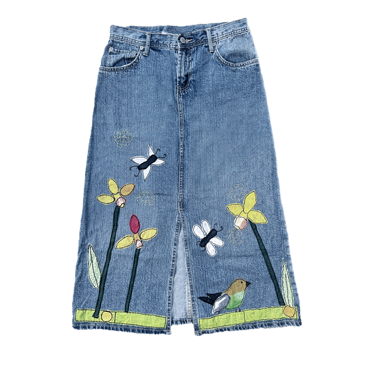 denim skirts