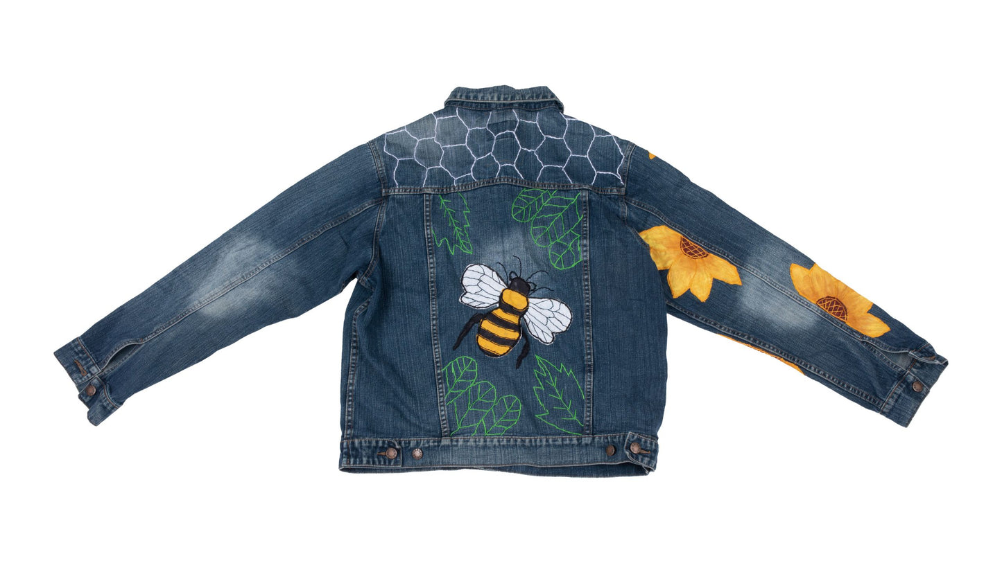 men denim jacket