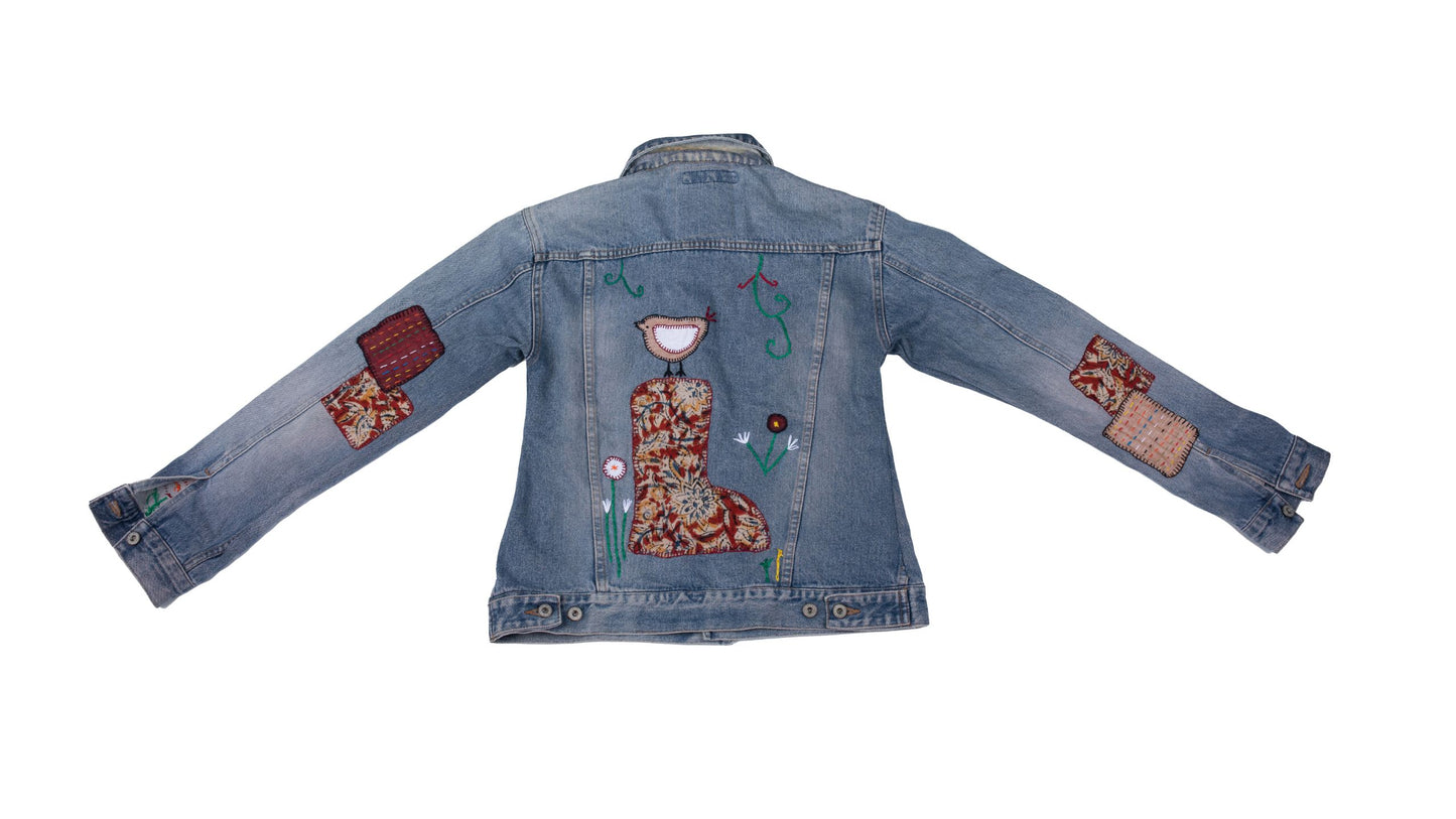 girl denim jacket