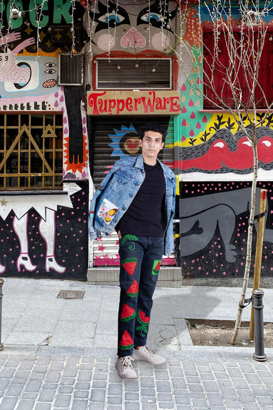 men denim jeans