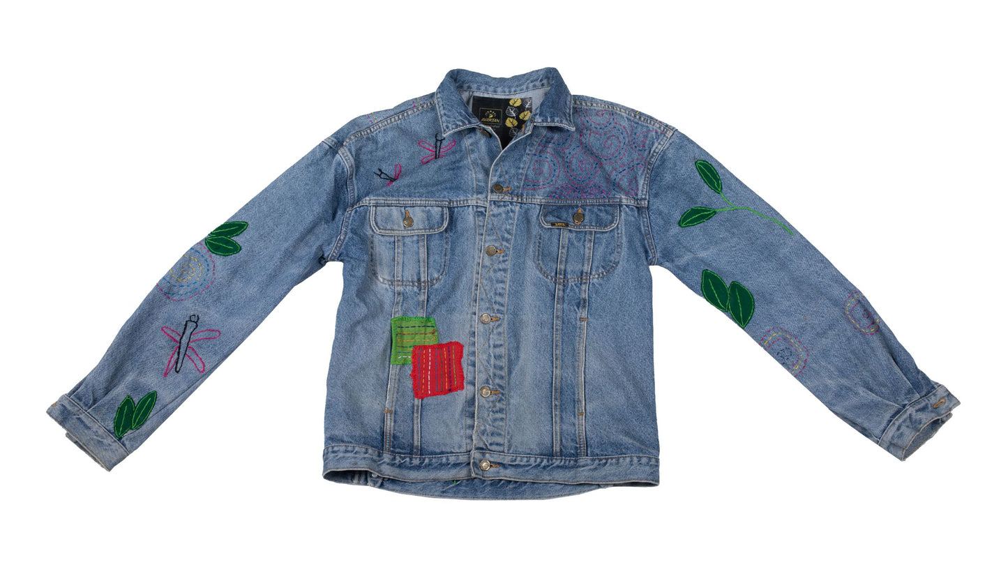 men denim jacket