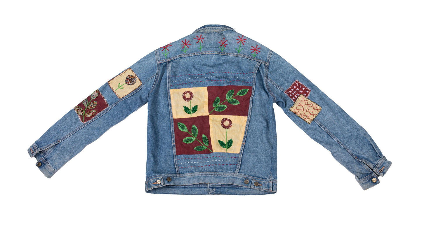 men denim jacket