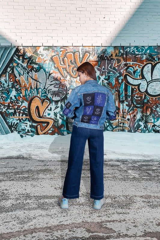 girl denim jacket