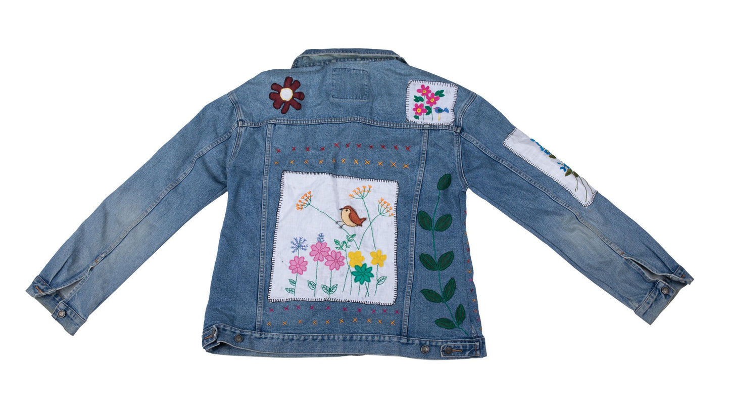 men denim jacket