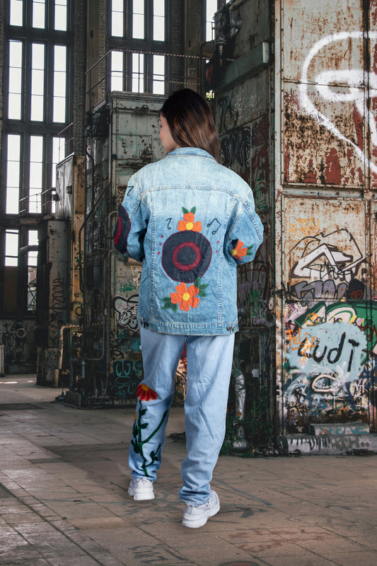 girl denim jeans