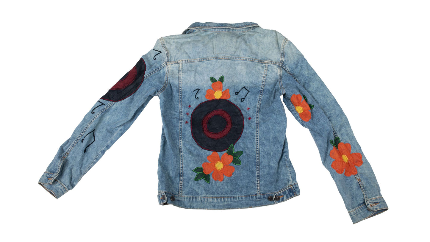 girl denim jacket