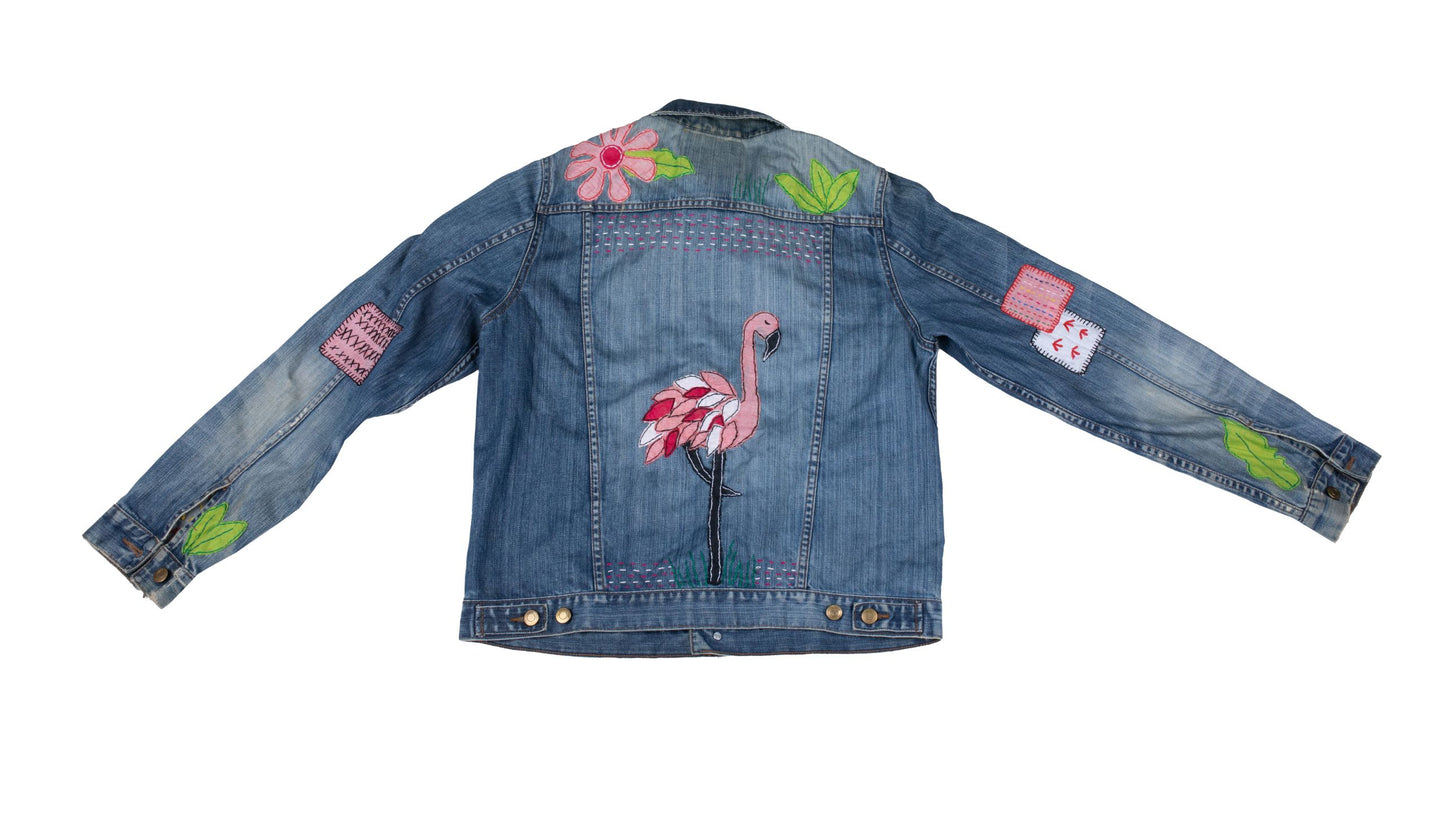 men denim jacket