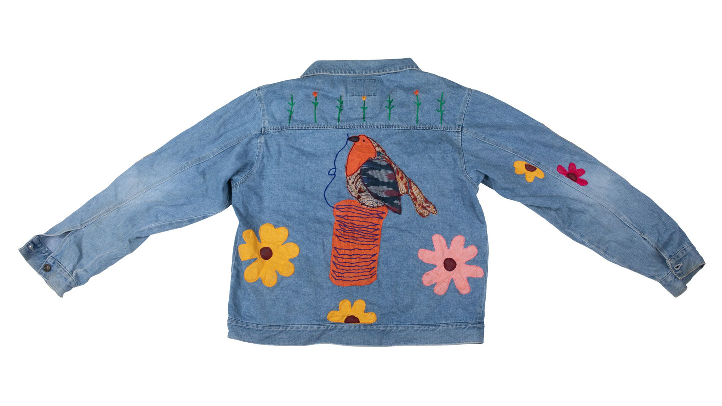 men denim jacket
