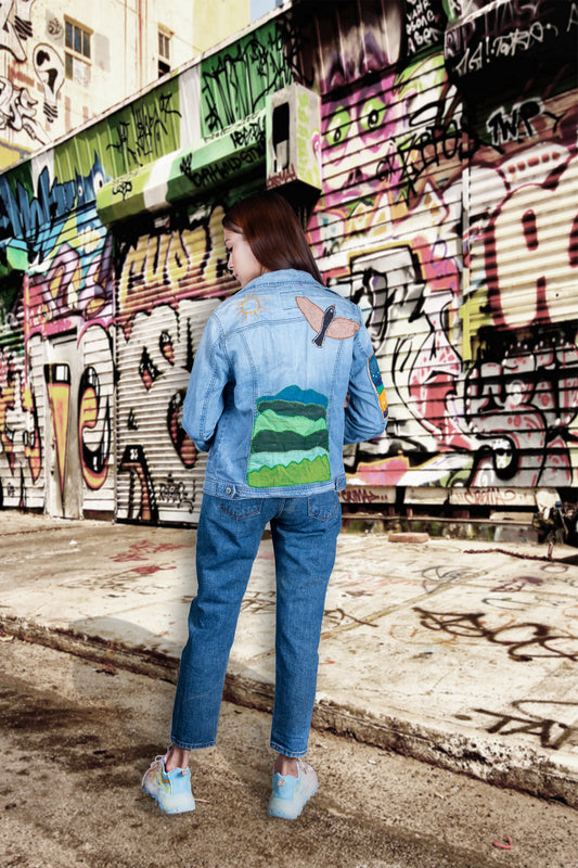 girl denim jeans