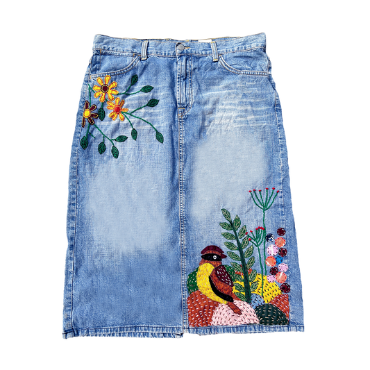 denim skirts