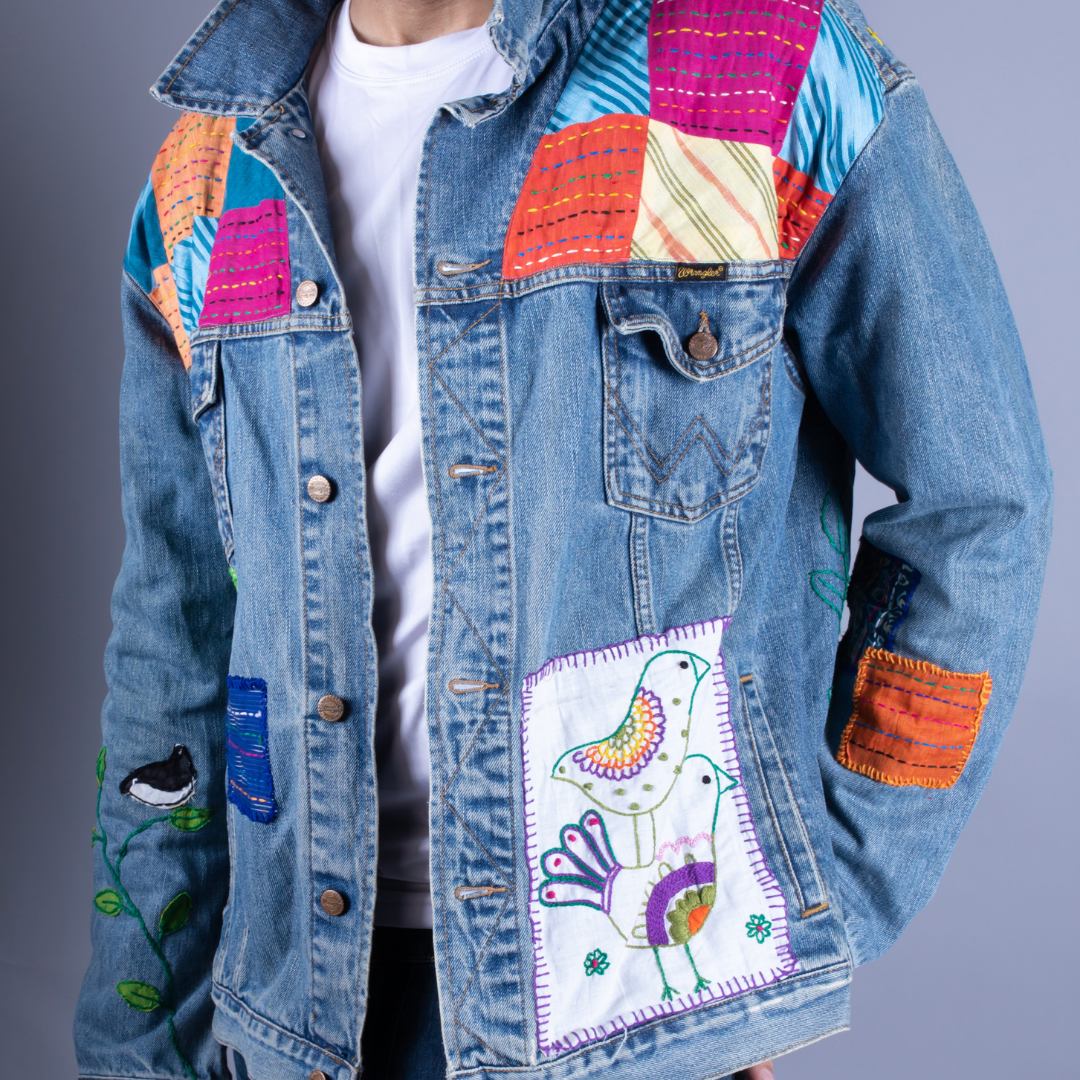 Why Upcycled Denim Jackets Are the New Wardrobe Essential