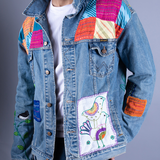 Why Upcycled Denim Jackets Are the New Wardrobe Essential