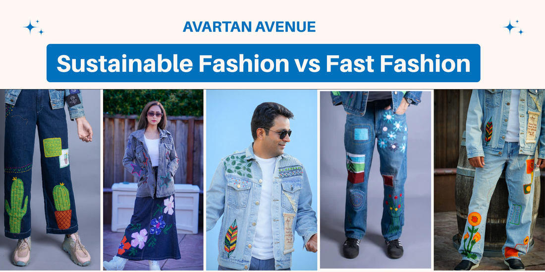 Fast Fashion vs Sustainable Fashion: Trend, Truth or the Future of Style?