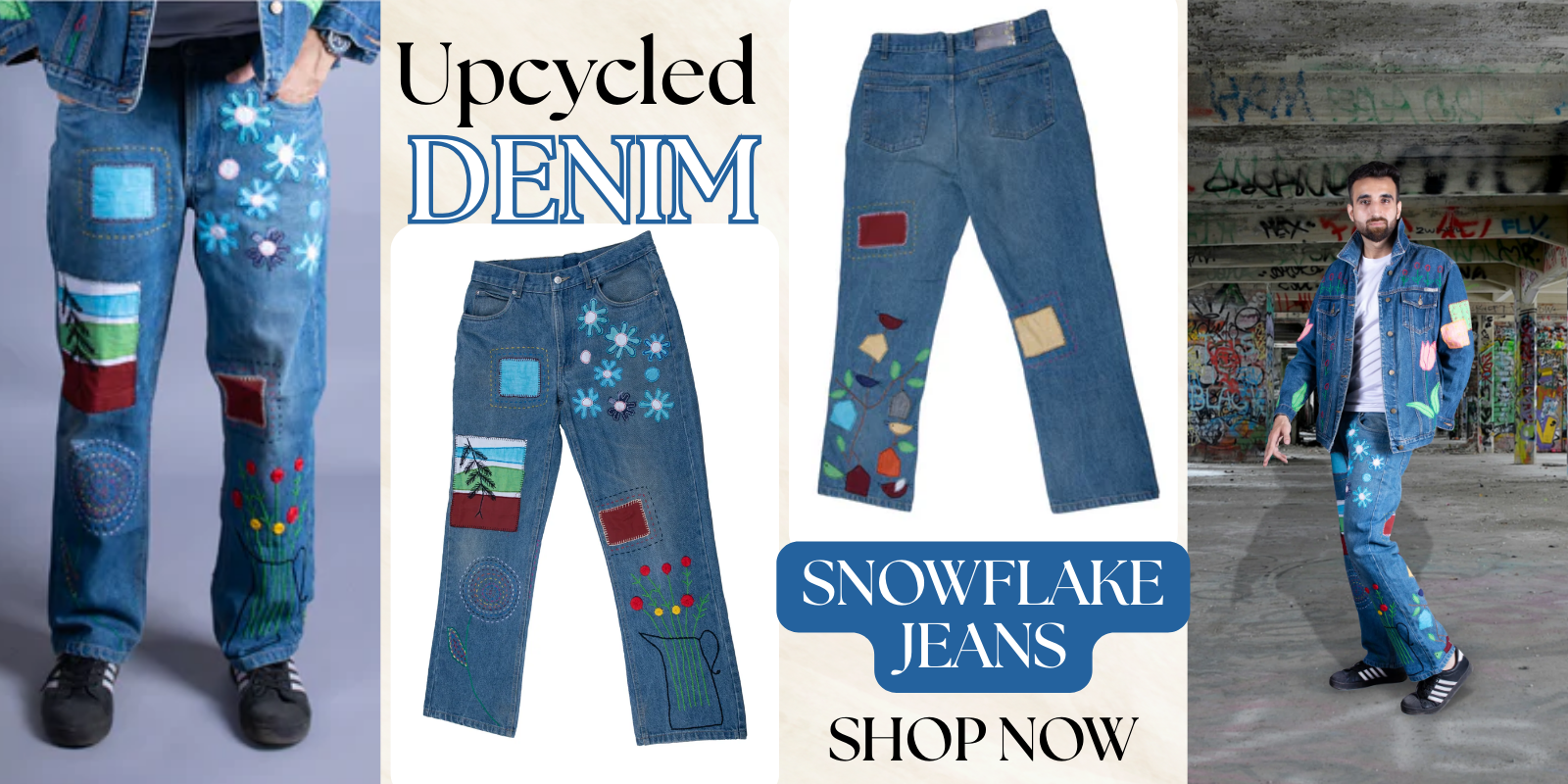 What Are Snowflake Jeans? A Complete Guide to This Unique Denim Trend ...