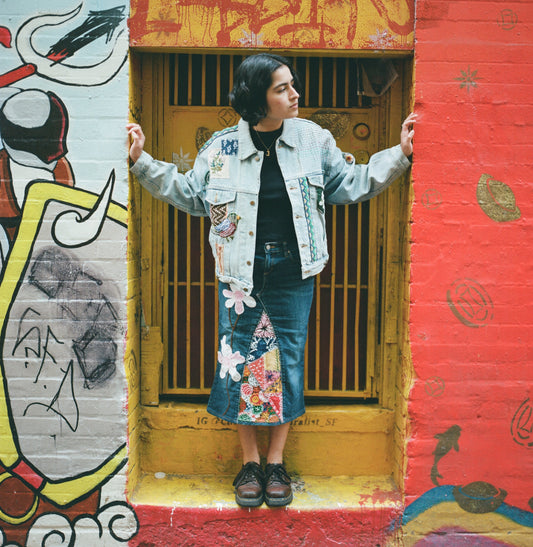 Upcycled Denim Skirts: Complete Guide to Sustainable Denim Fashion (2026)