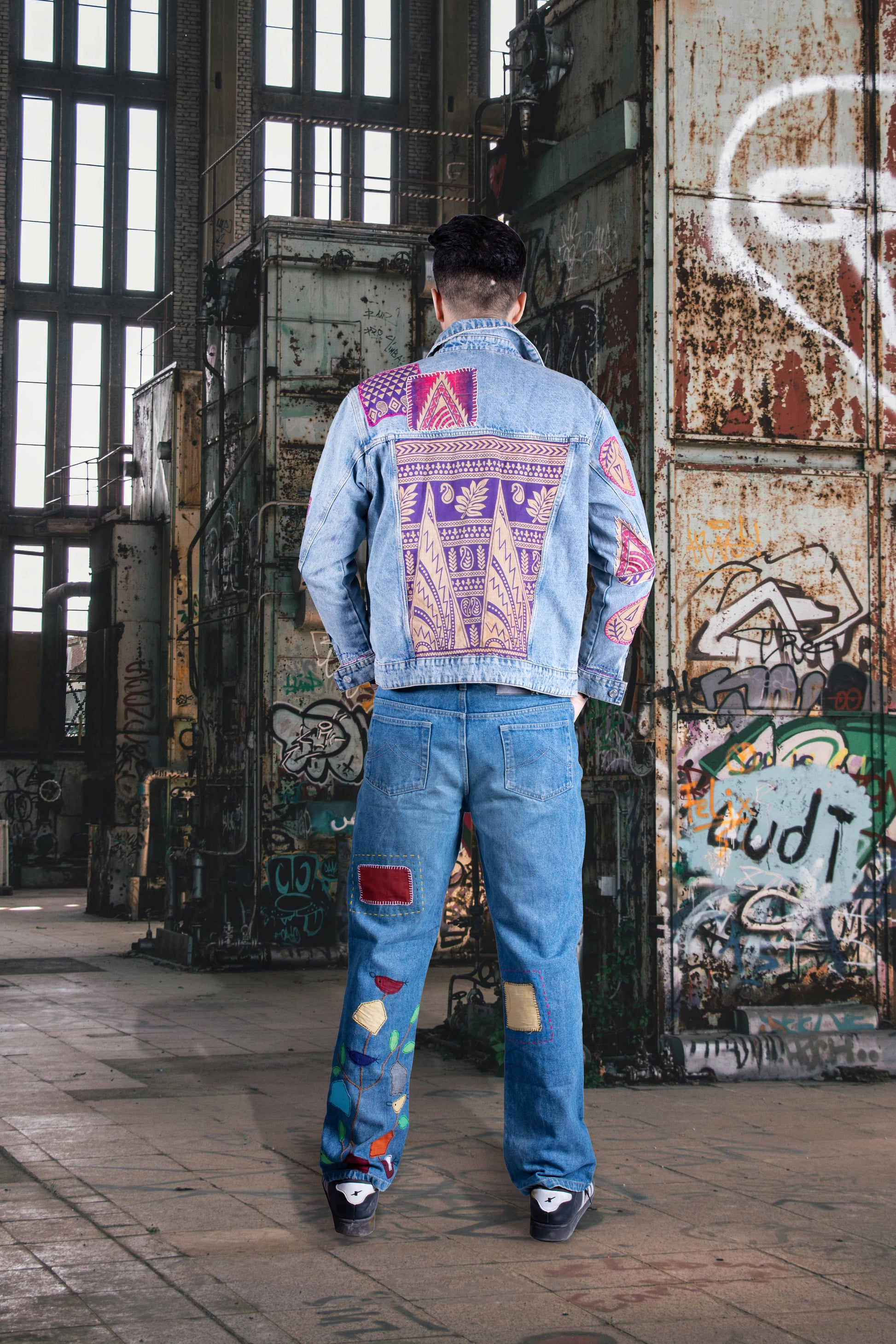men denim jeans