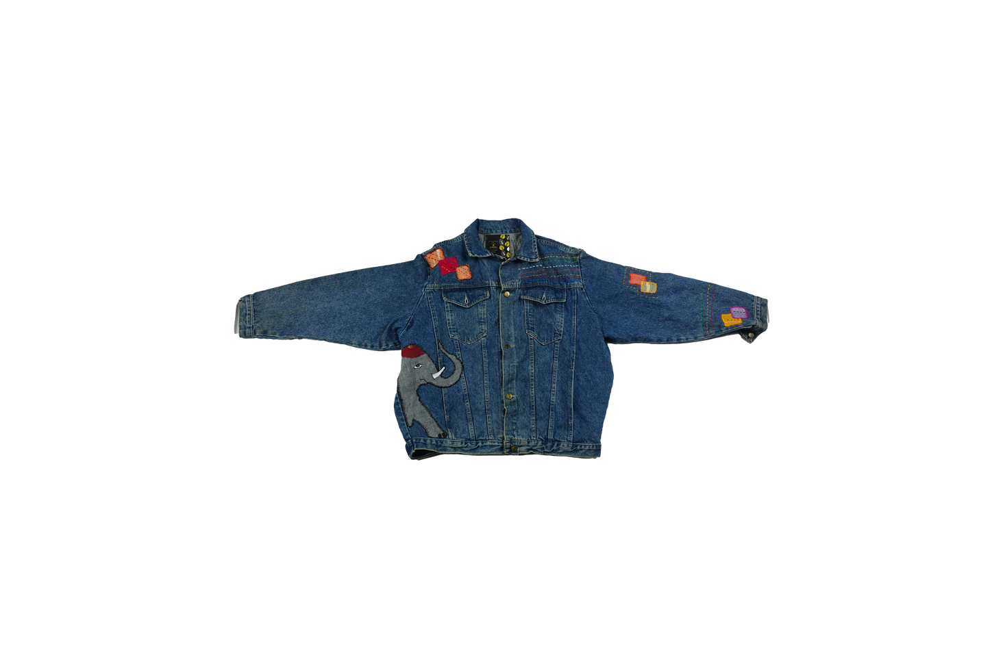 Re-Volve: Denim Jacket 100