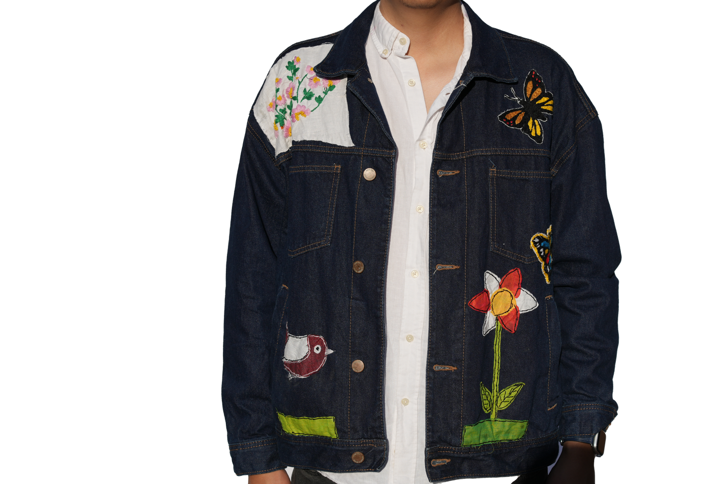 Re-Volve: Denim Jacket 30