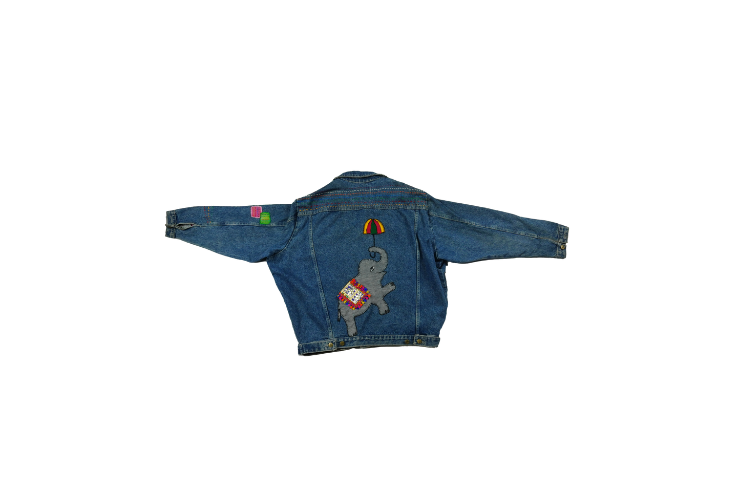 Re-Volve: Denim Jacket 100
