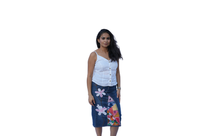 Re-Volve: Denim Skirt 08
