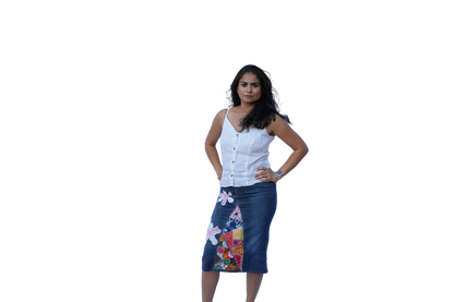 Re-Volve: Denim Skirt 08