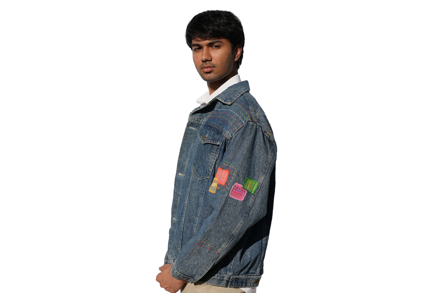 Re-Volve: Denim Jacket 100