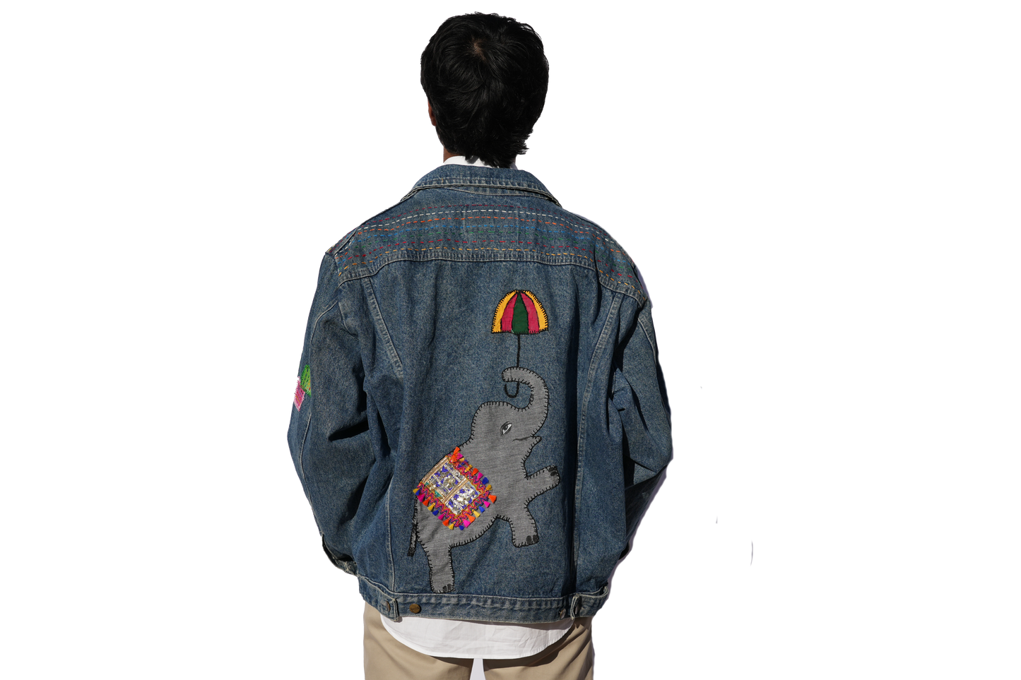 Re-Volve: Denim Jacket 100