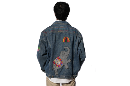 Re-Volve: Denim Jacket 100