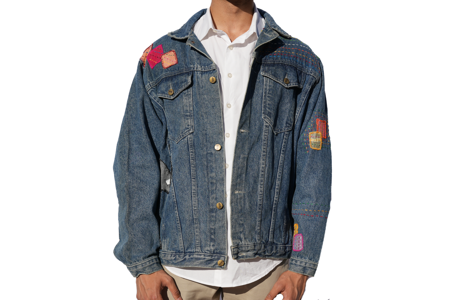 Re-Volve: Denim Jacket 100