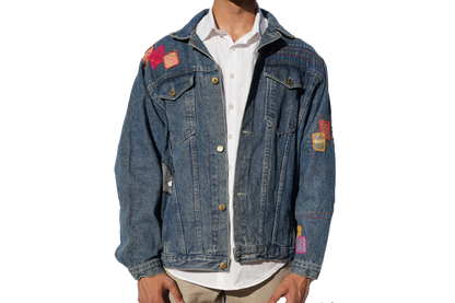 Re-Volve: Denim Jacket 100