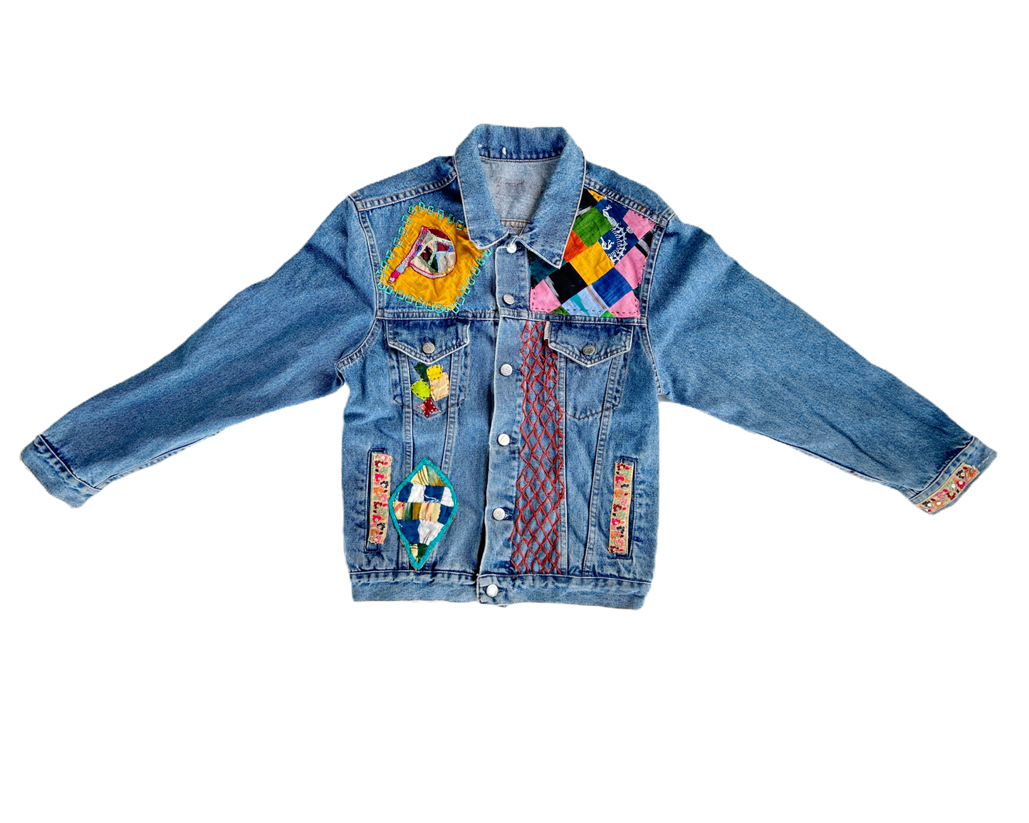 Re-Volve: Denim Jacket 17