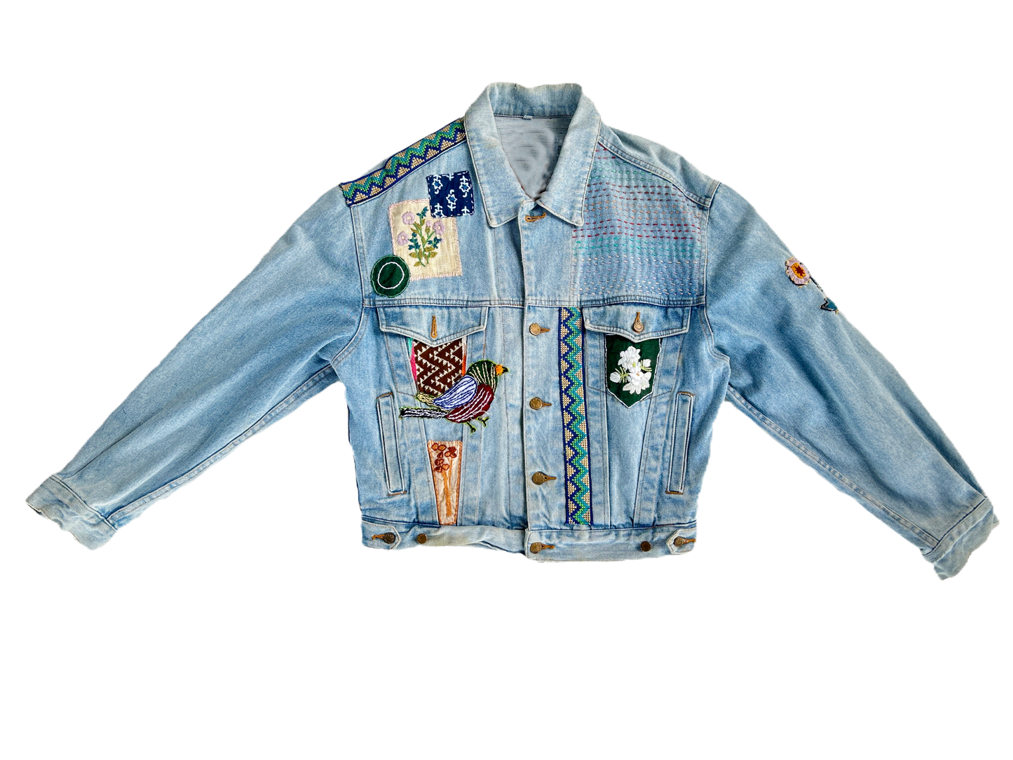 Re-Volve: Denim Jacket 18