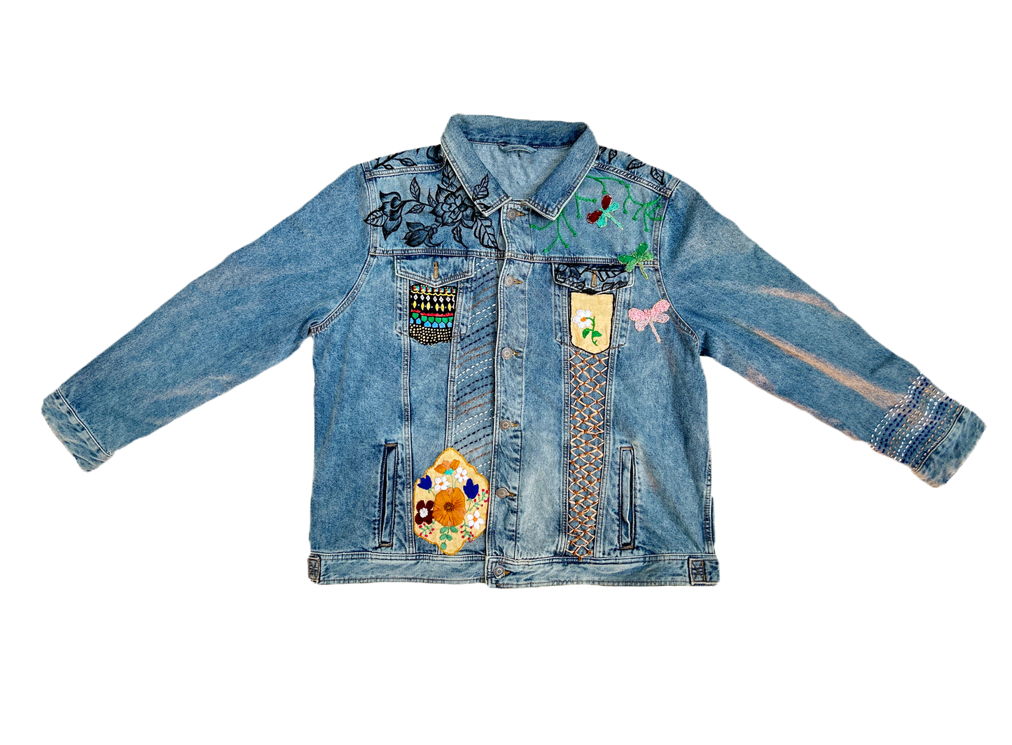 Re-Volve: Denim Jacket 19