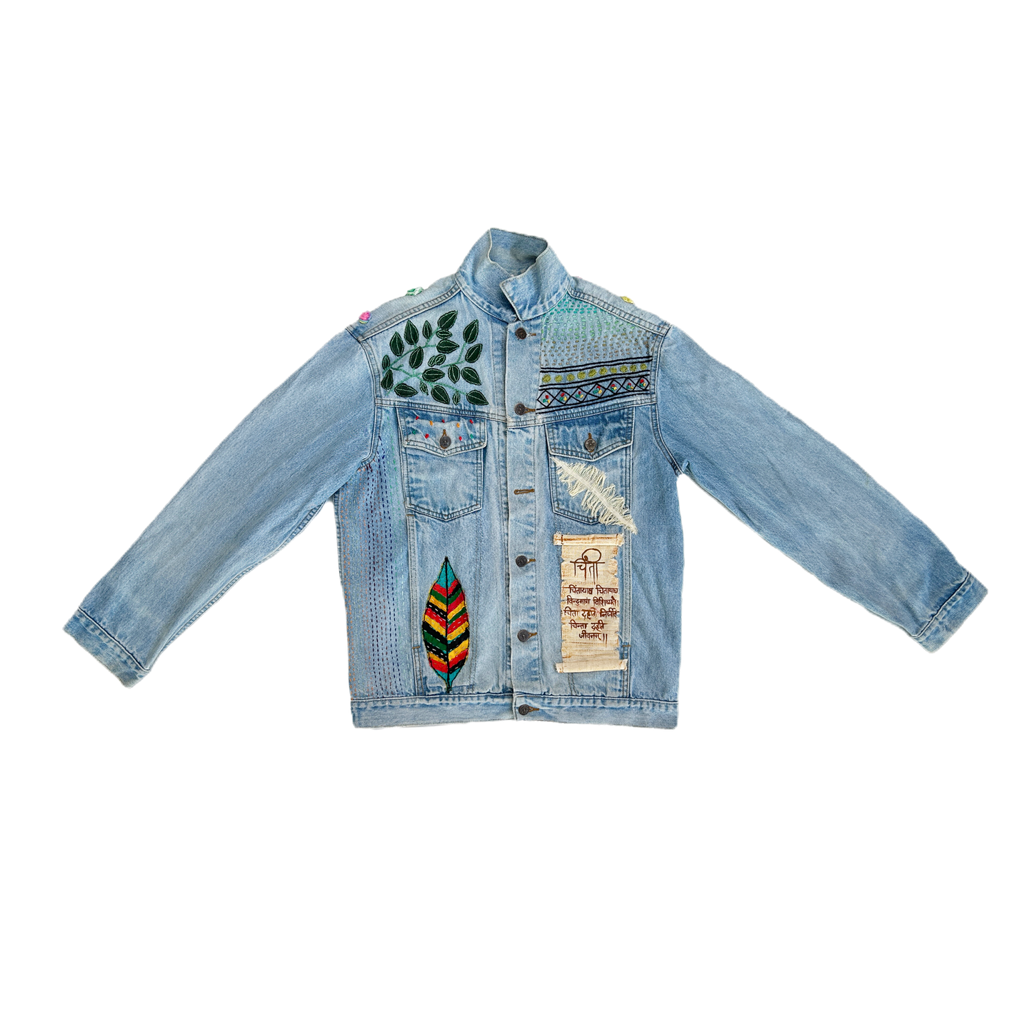 Re-Volve: Denim Jacket 02