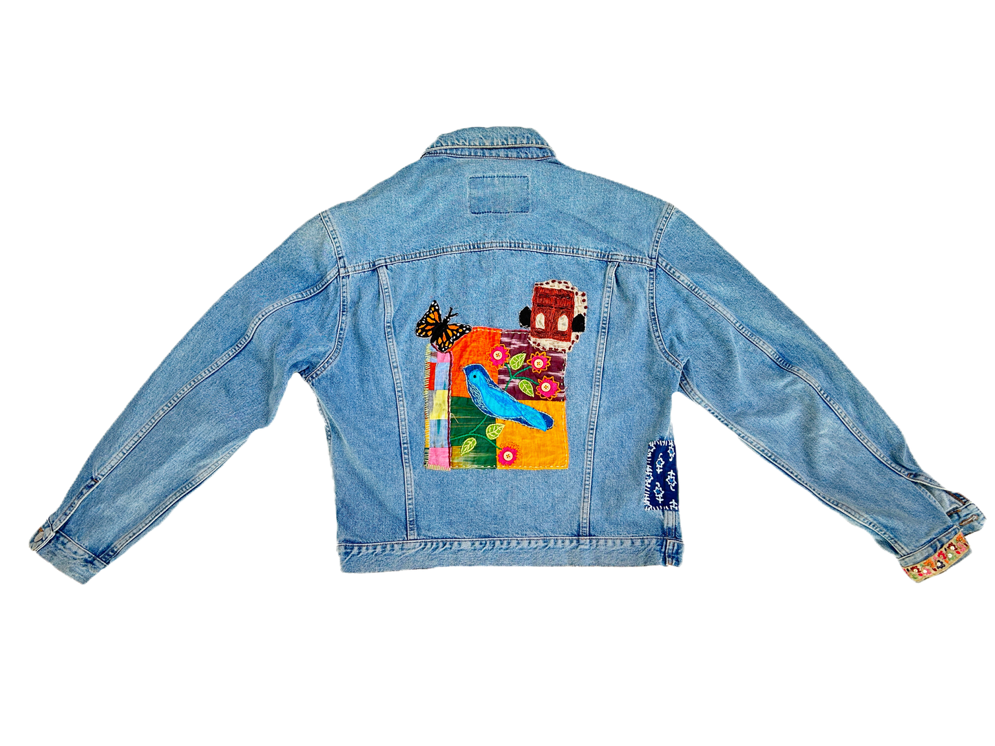 Re-Volve: Denim Jacket 03