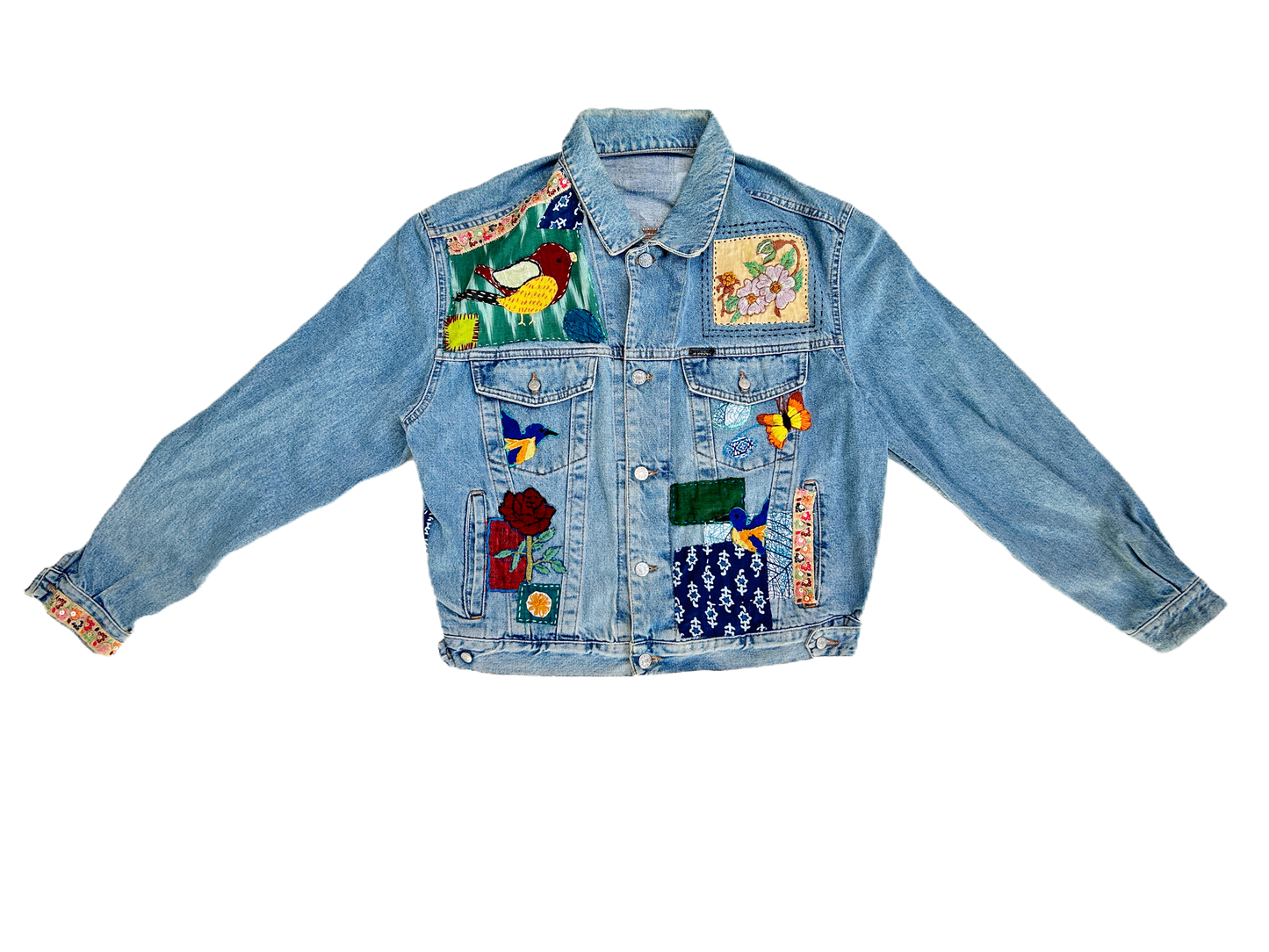 Re-Volve: Denim Jacket 03